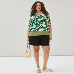 Women+ Printed Resort Shirt