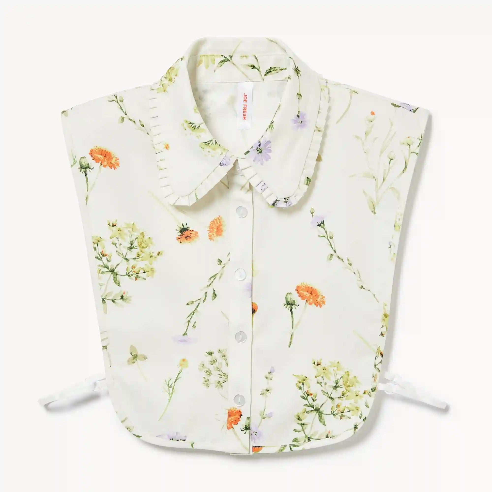 Faux Shirt Collar Dickie