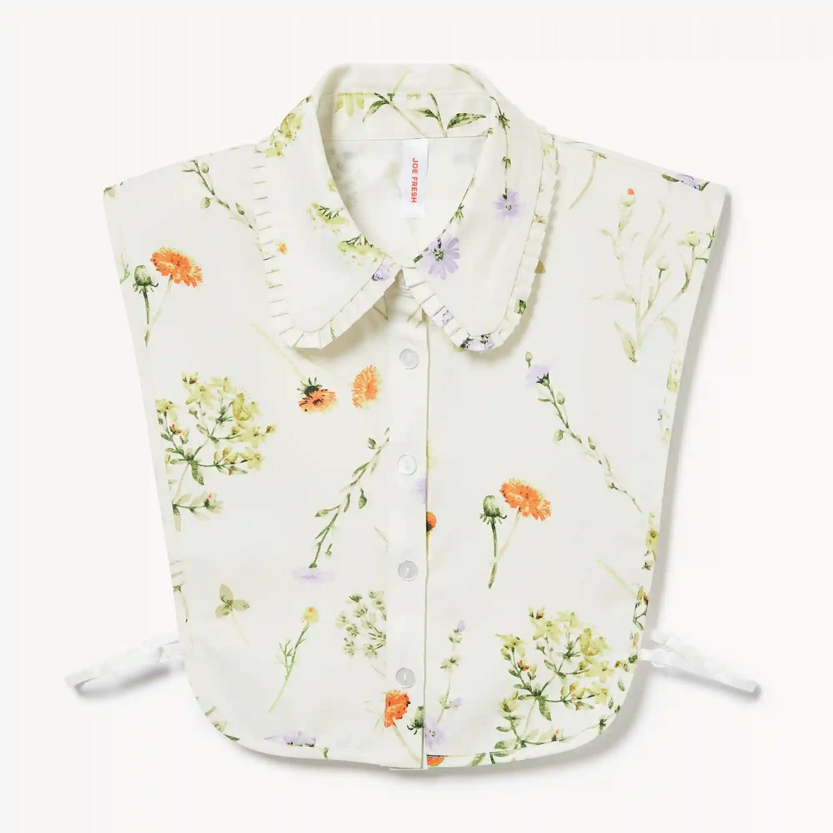 Faux Shirt Collar Dickie