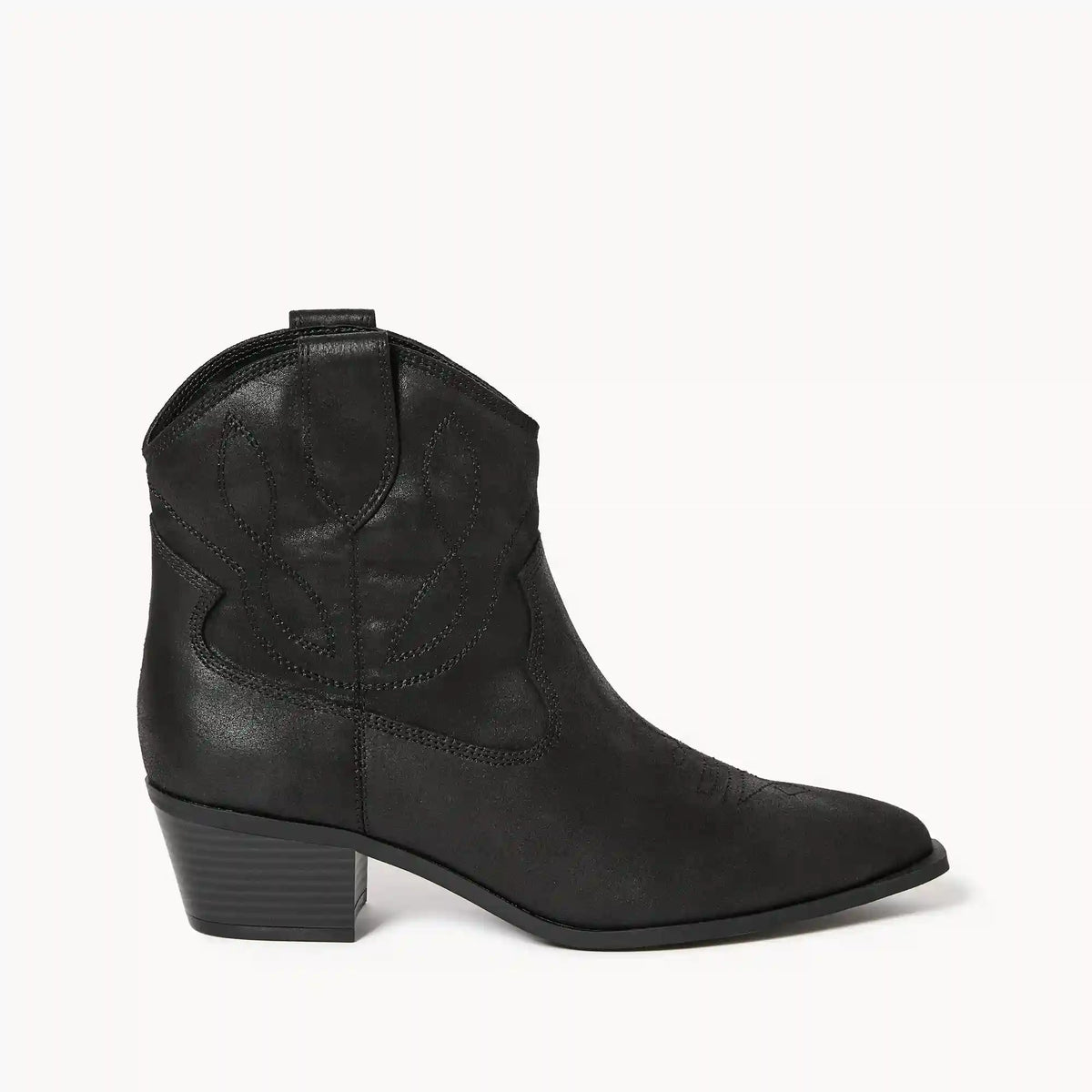 Short Cowboy Boots