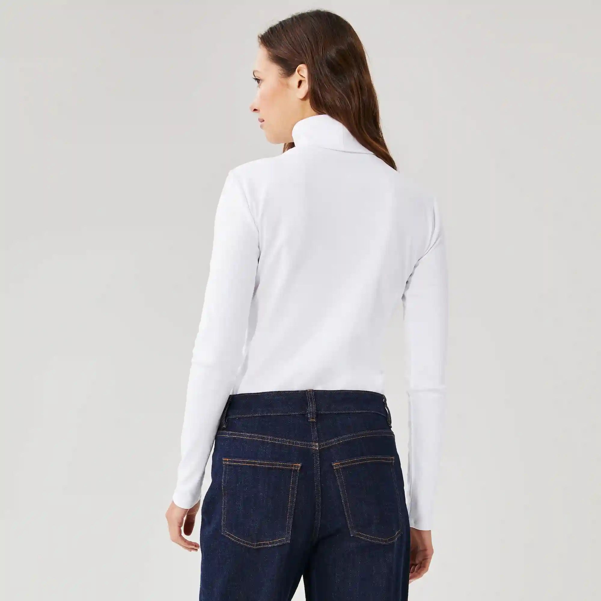 Organic Cotton Turtleneck