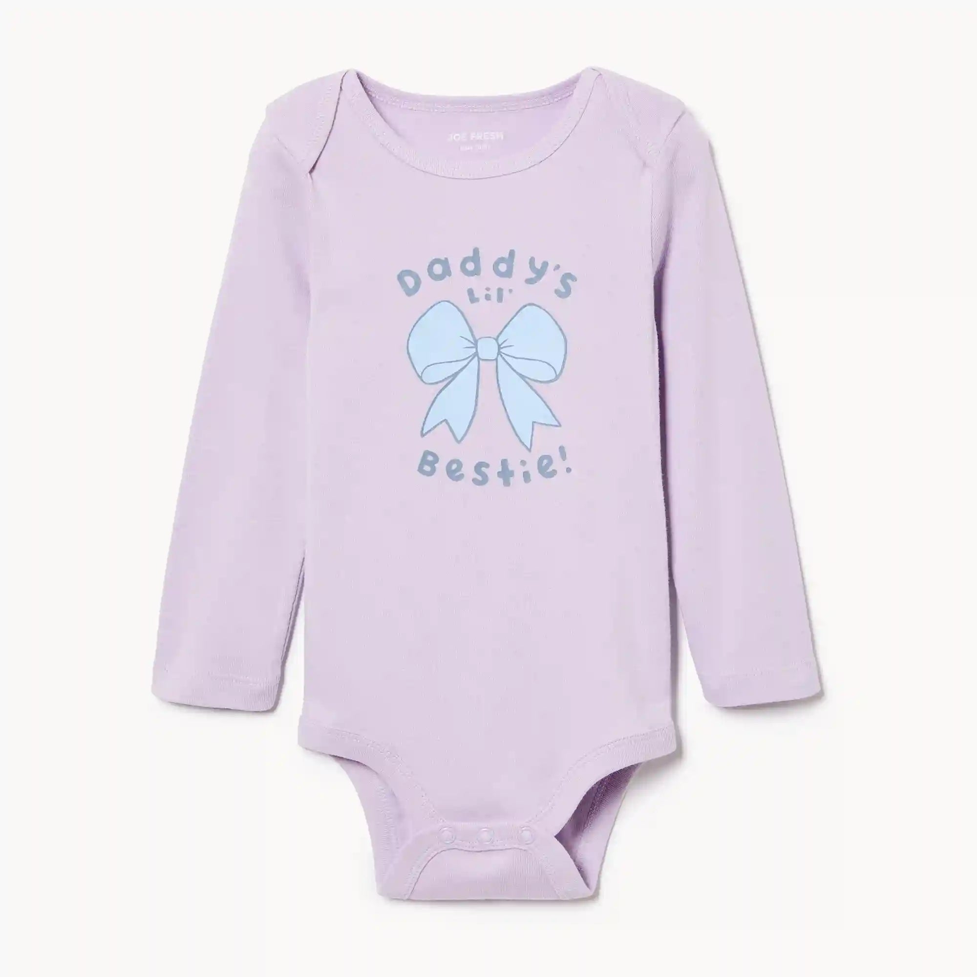 Baby Girlsâ Graphic Bodysuit