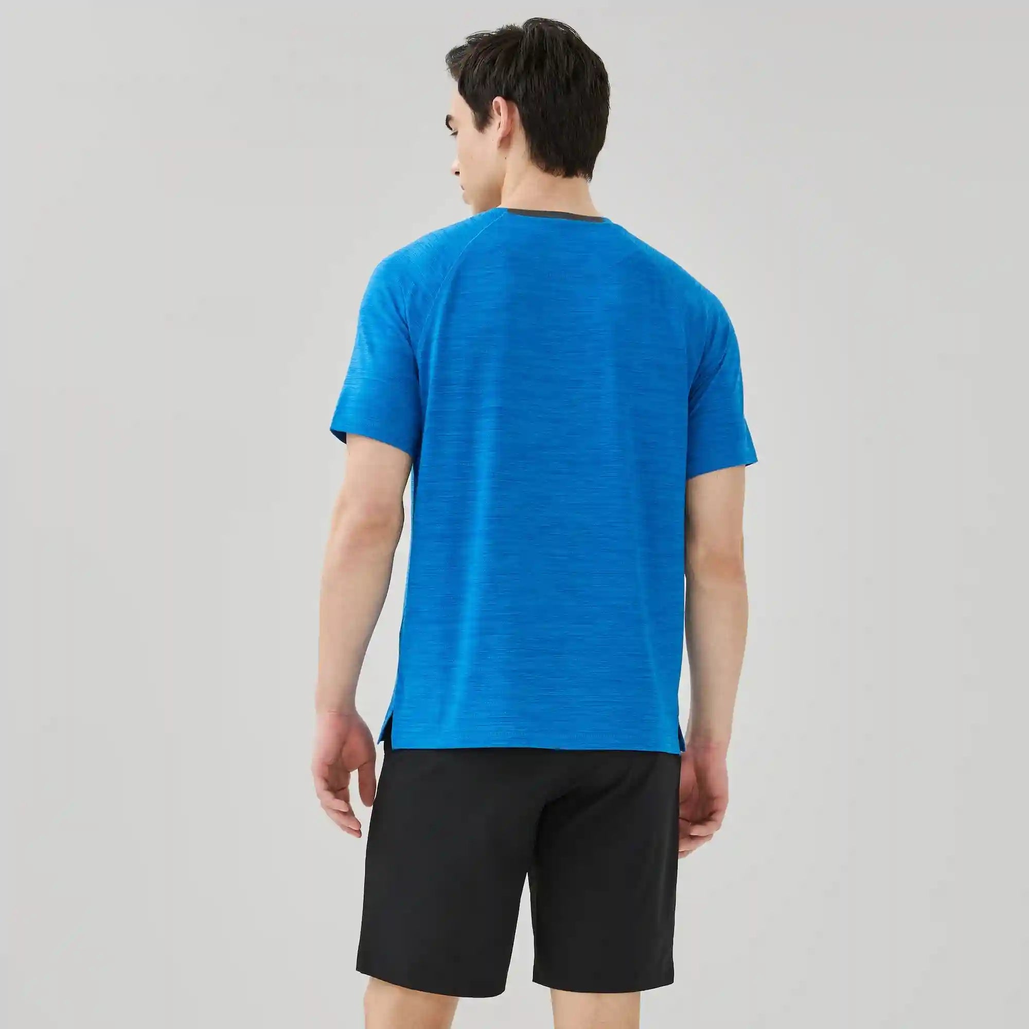 Men's Active Perforated Raglan T-Shirt