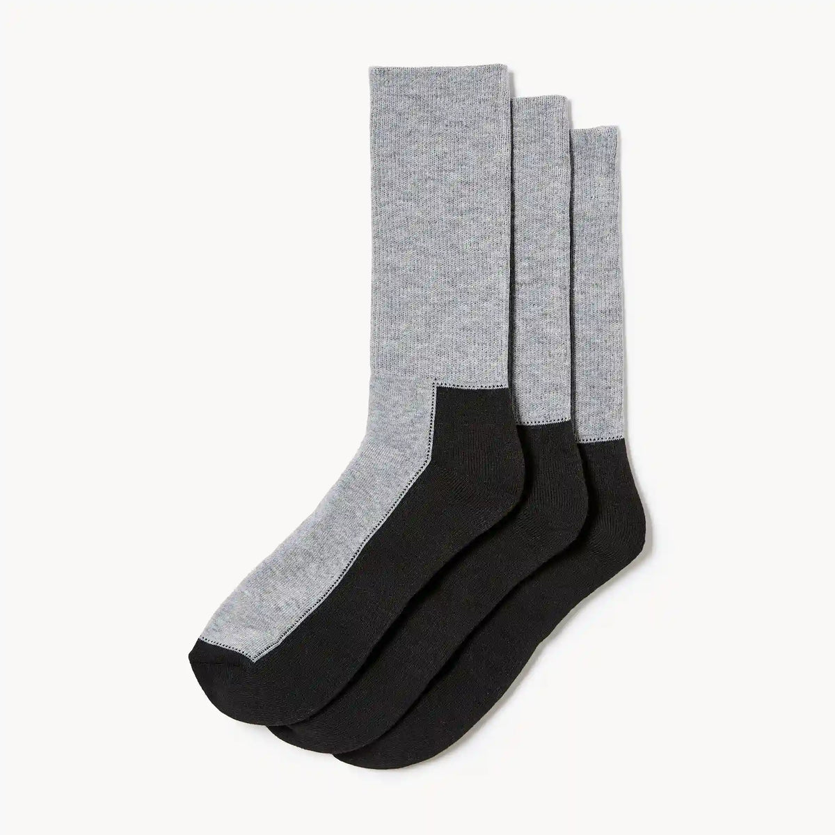 Men's 3-Pack Crew Socks