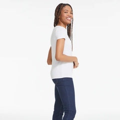 Organic Cotton V-Neck T-Shirt