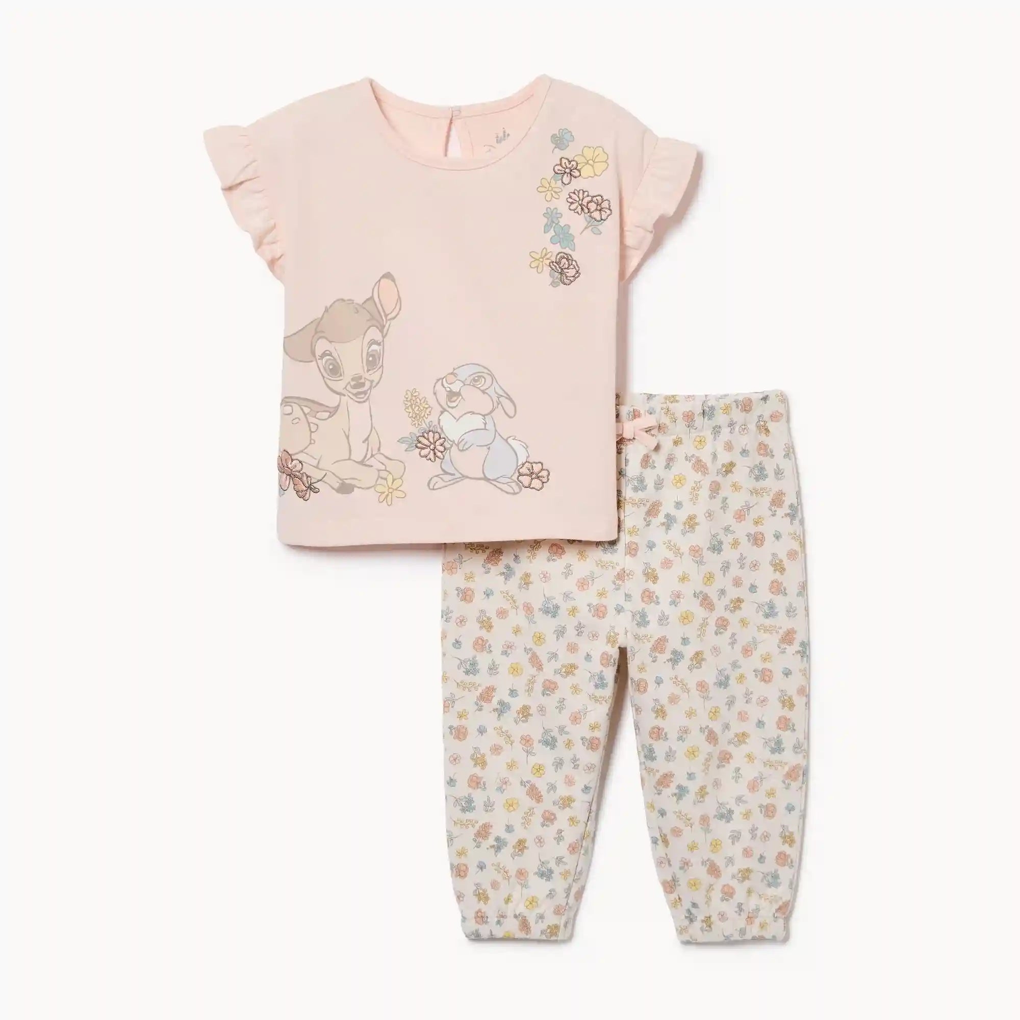 Baby Girls' Disney Bambi 2-Piece Set