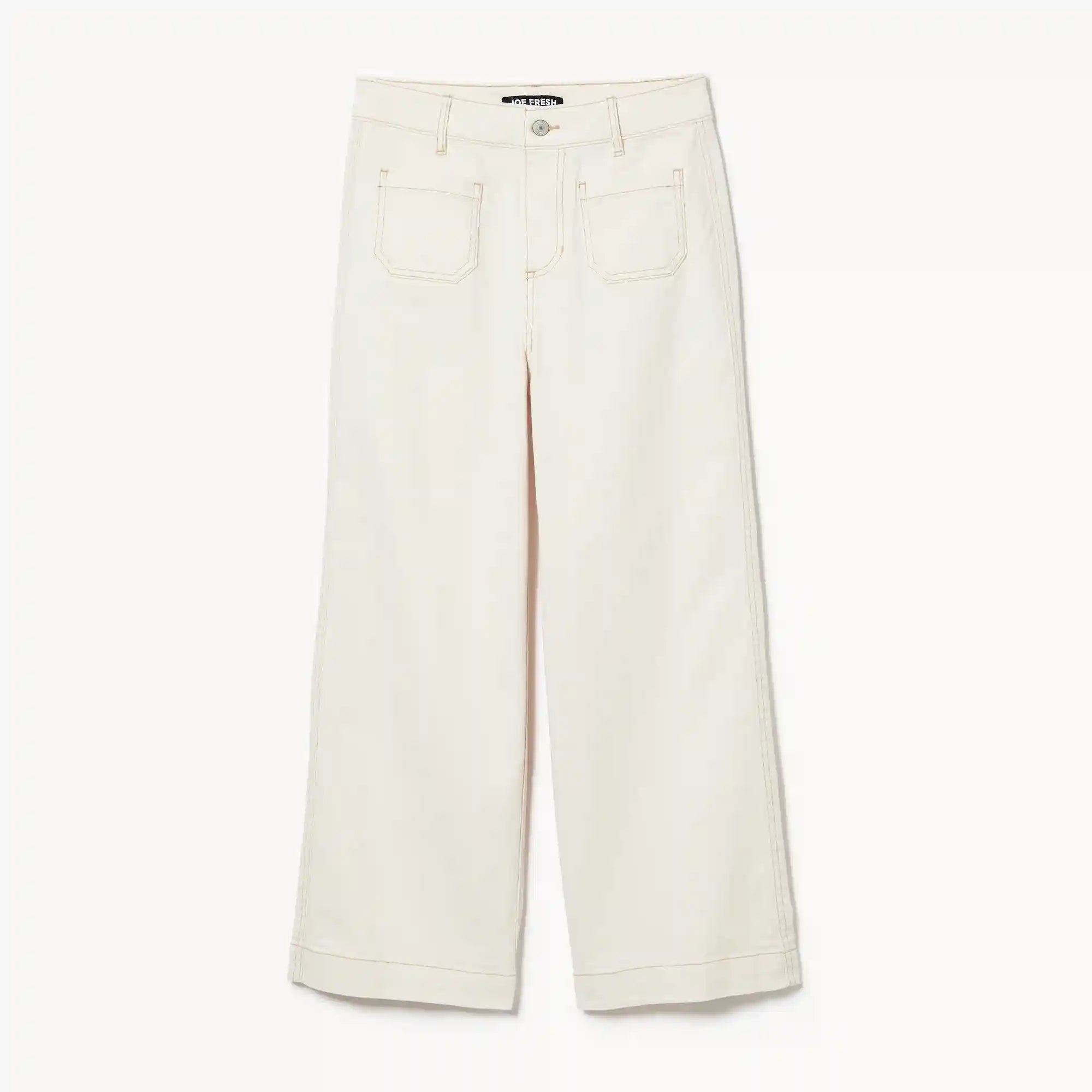 White High Rise Jean