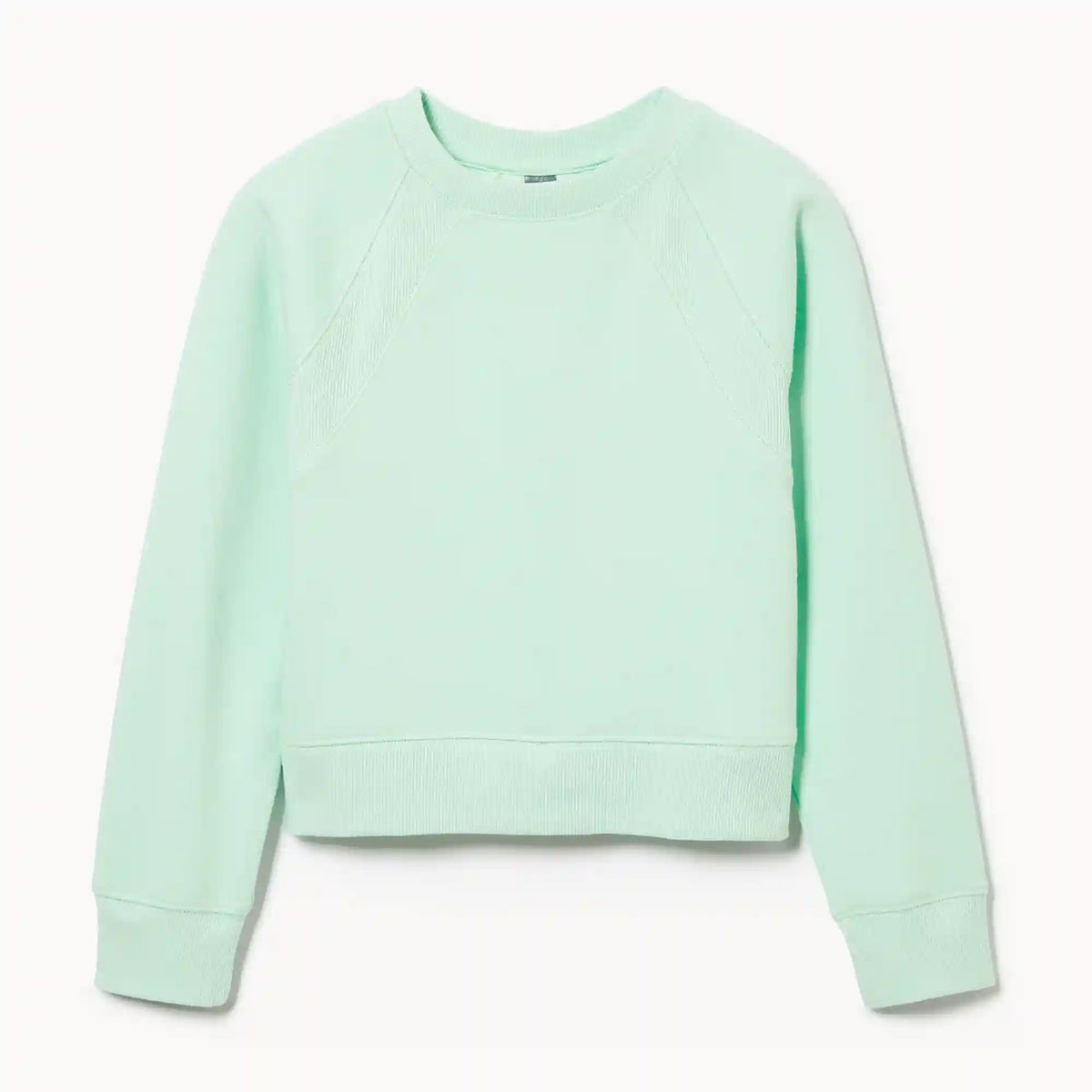 Kid Girls' Raglan Sweatshirt