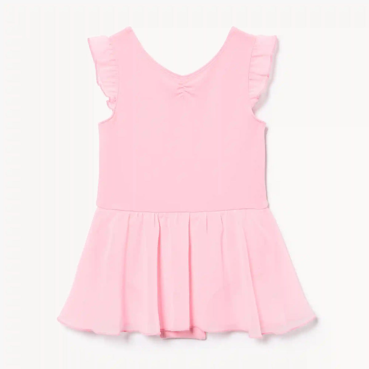 Toddler Girls' Active Dance Skirted Bodysuit