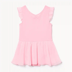 Toddler Girls' Active Dance Skirted Bodysuit