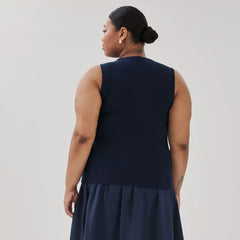 Women+ Funnel Neck Top