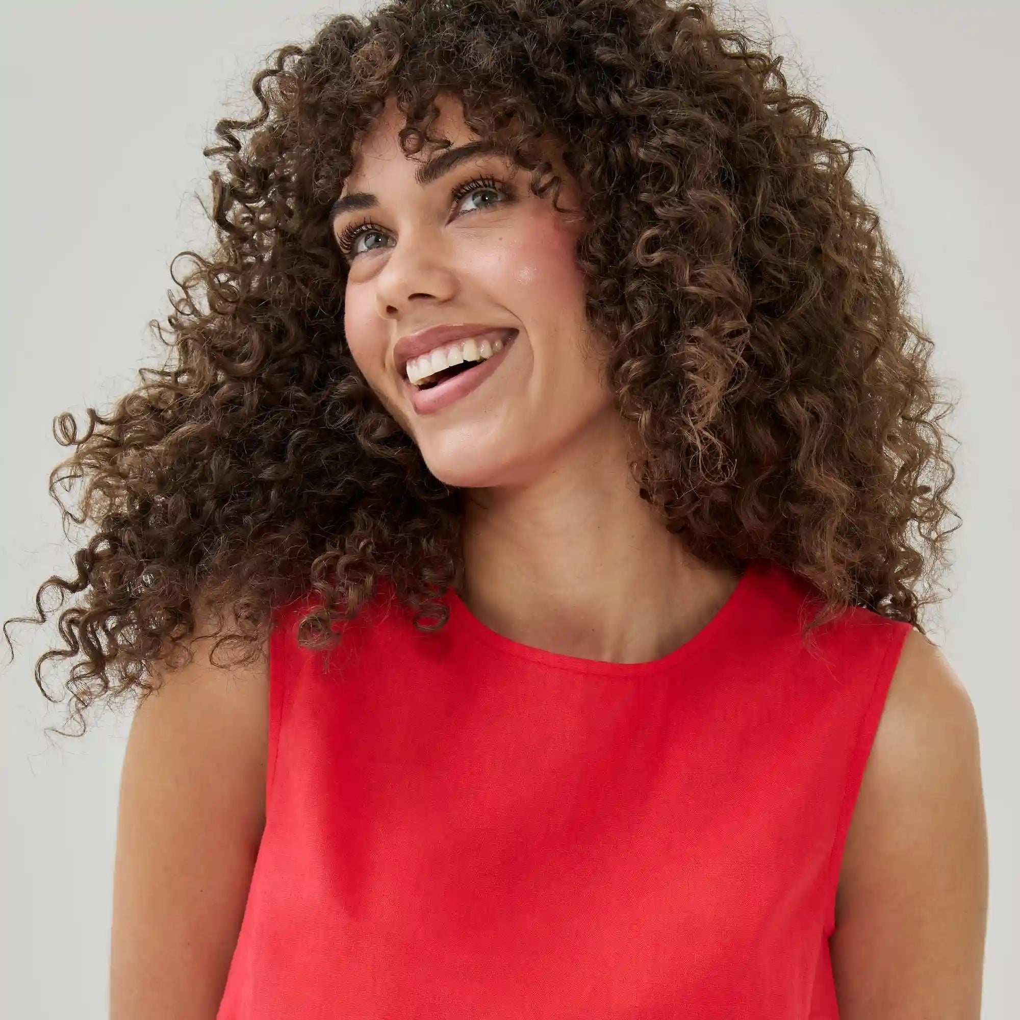 Linen Cotton Tank