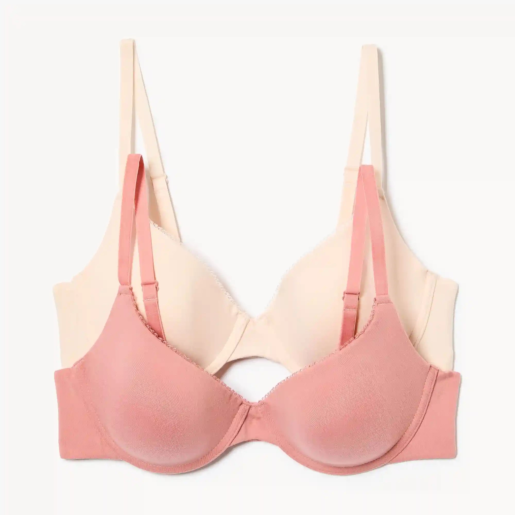 2-Pack Full Coverage Bra