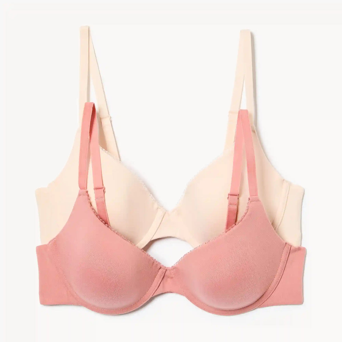2-Pack Full Coverage Bra