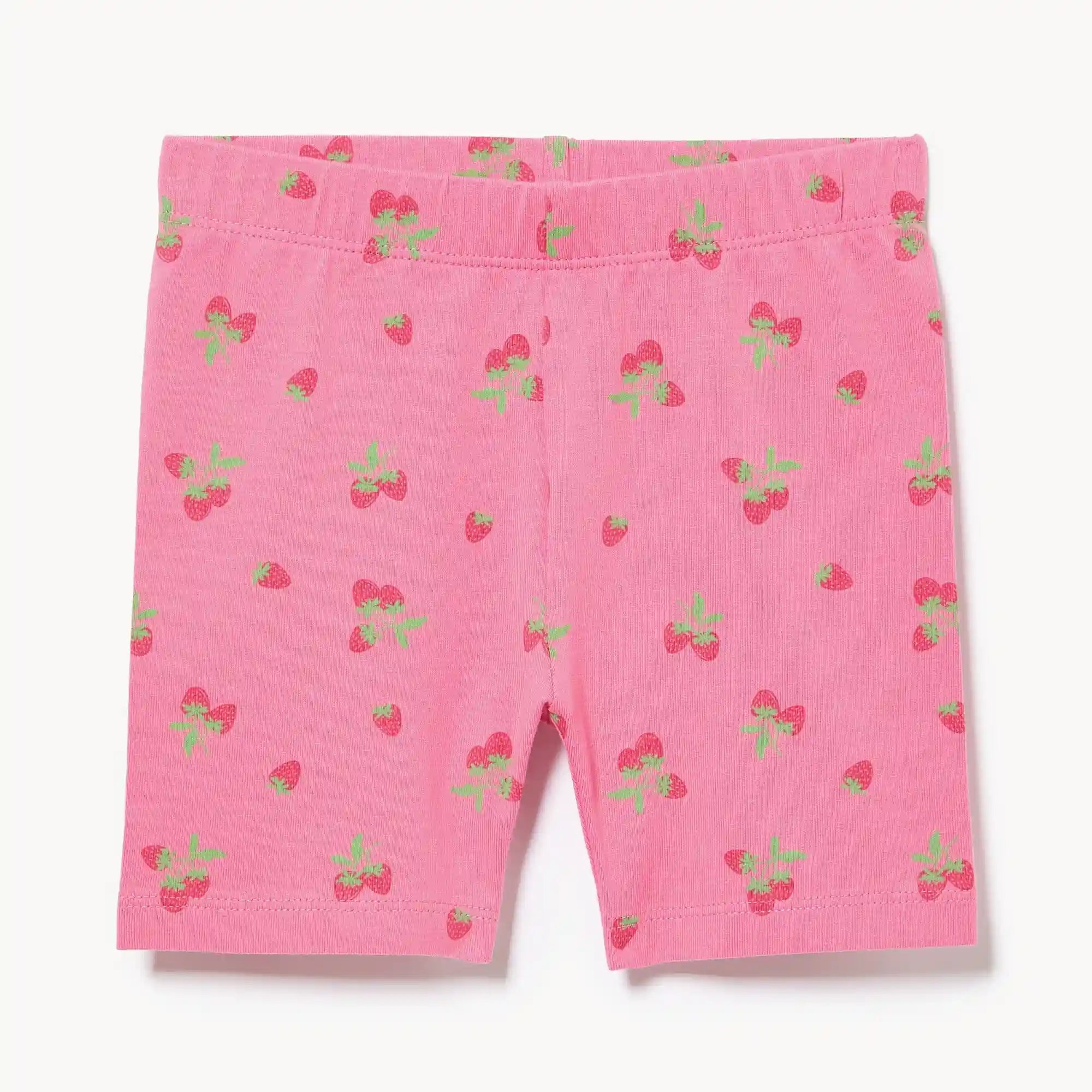 Toddler Girls' Printed Bike Short