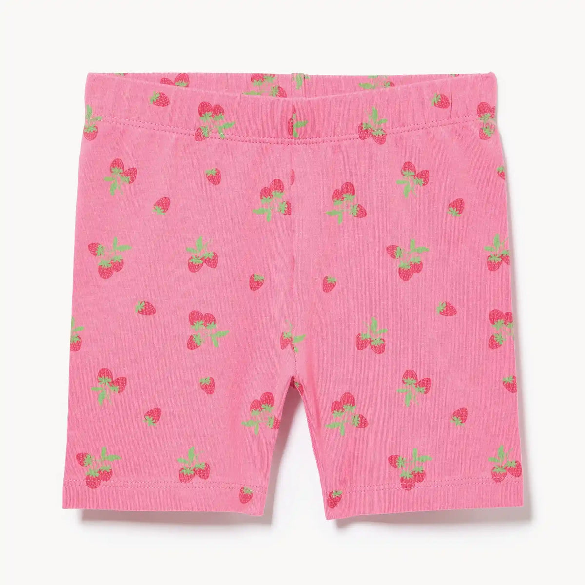 Toddler Girls' Printed Bike Short