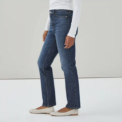 Slim Straight Leg Jean
