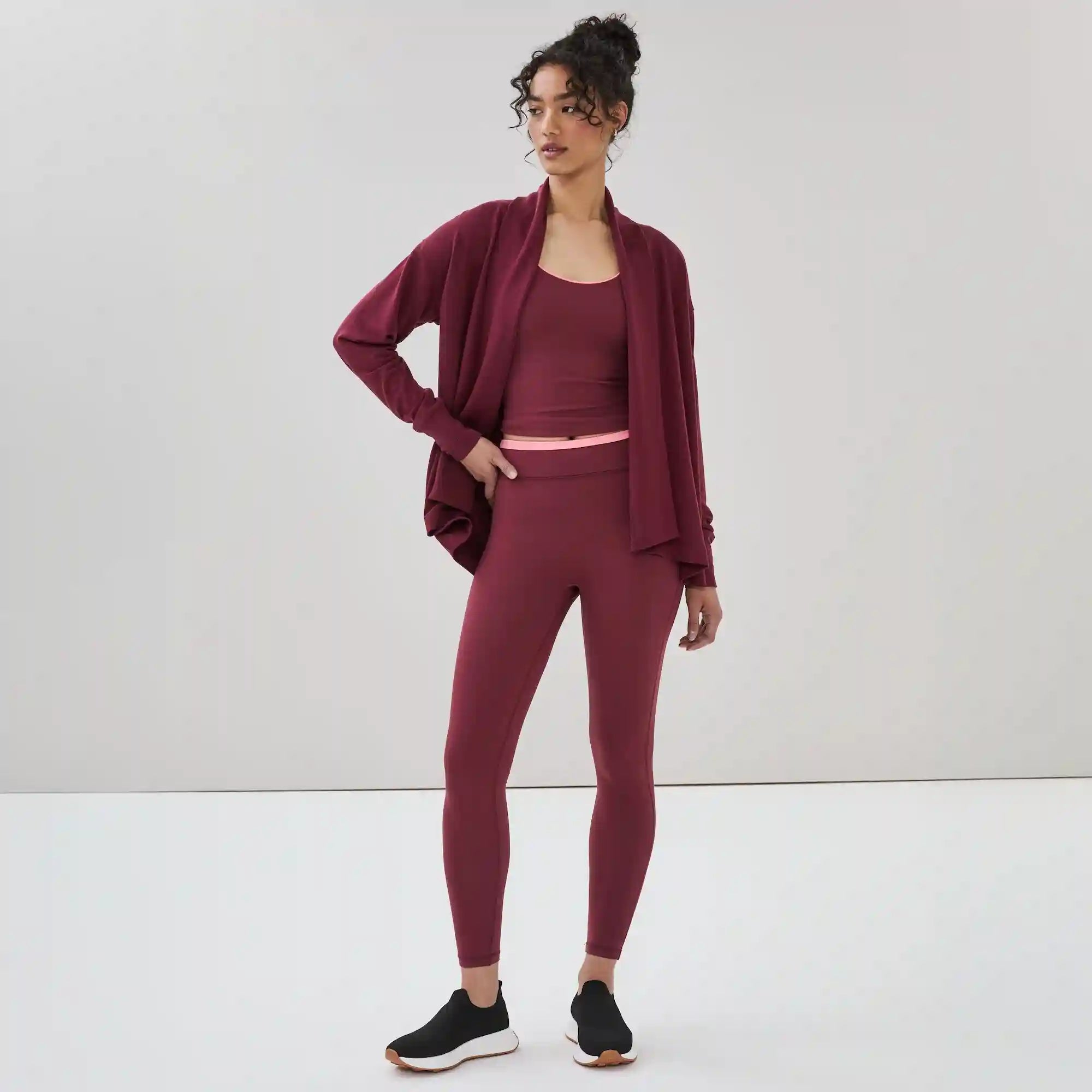 Active Cardigan