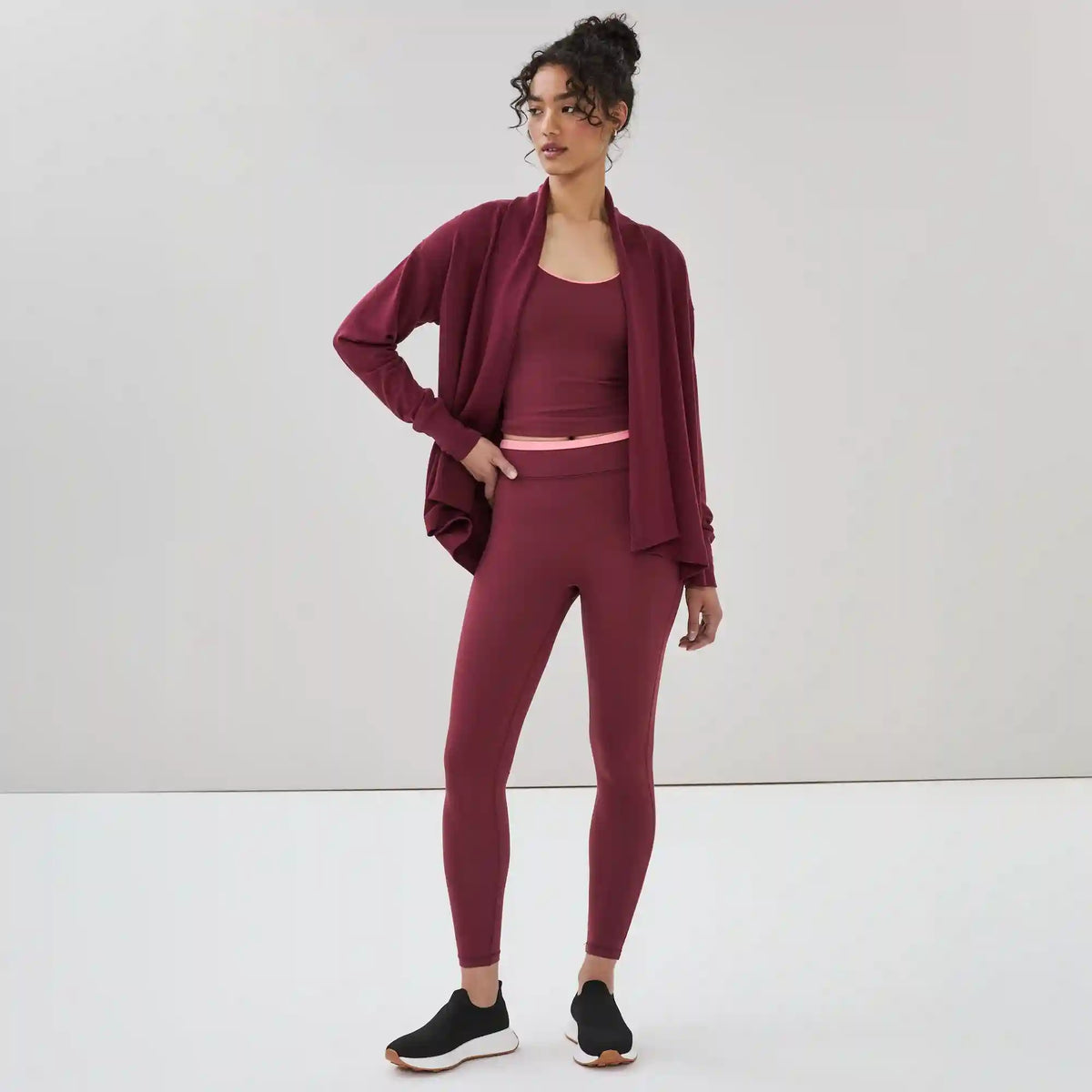Active Cardigan