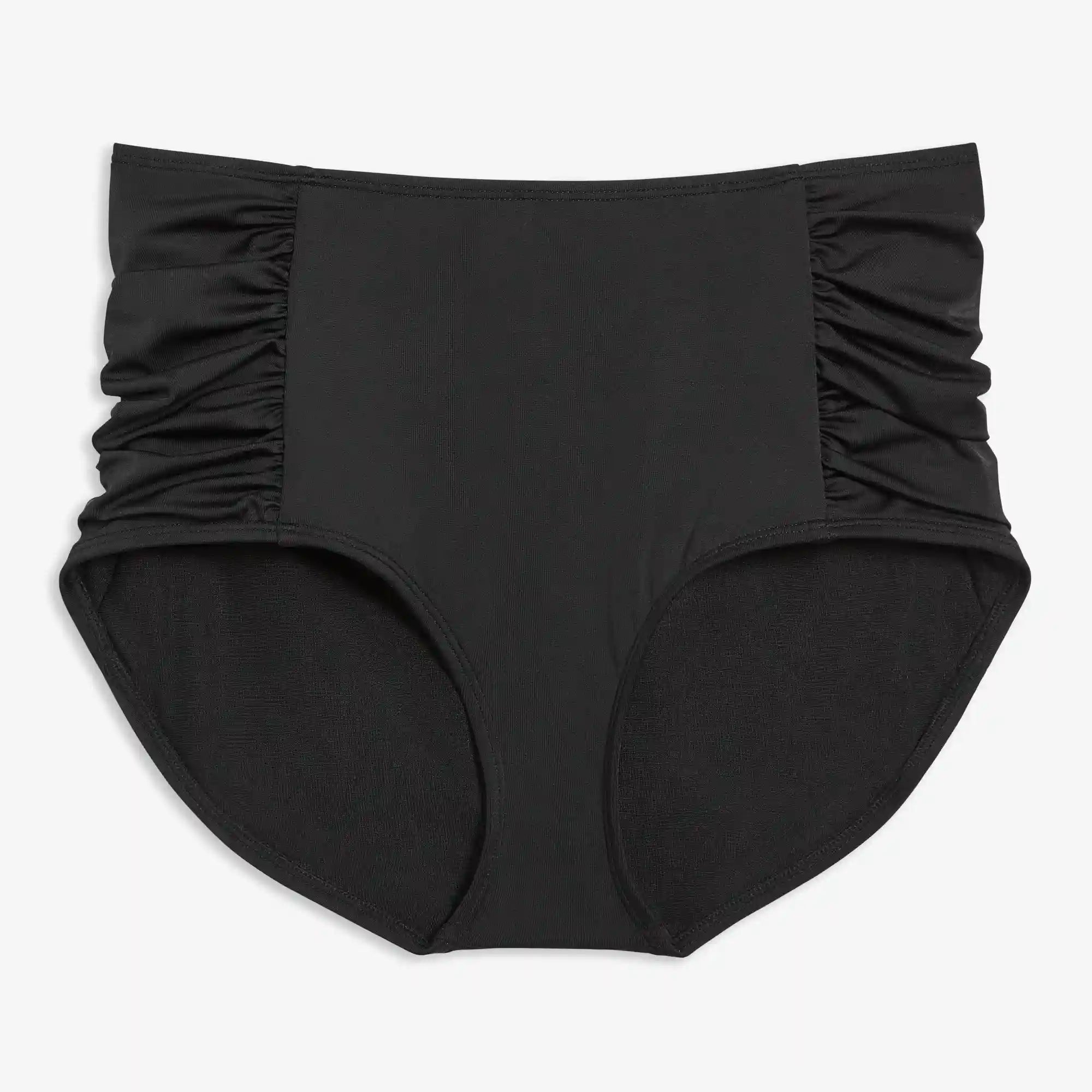Ruched Swim Bottom