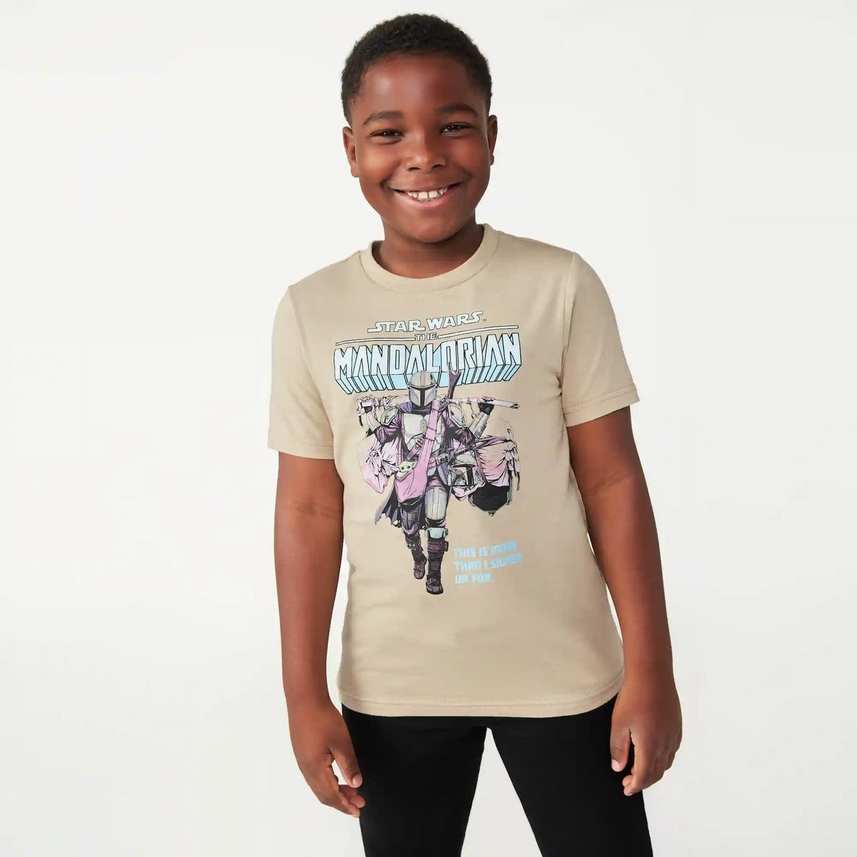 Kid Boys' Star Wars The Mandalorian T-Shirt