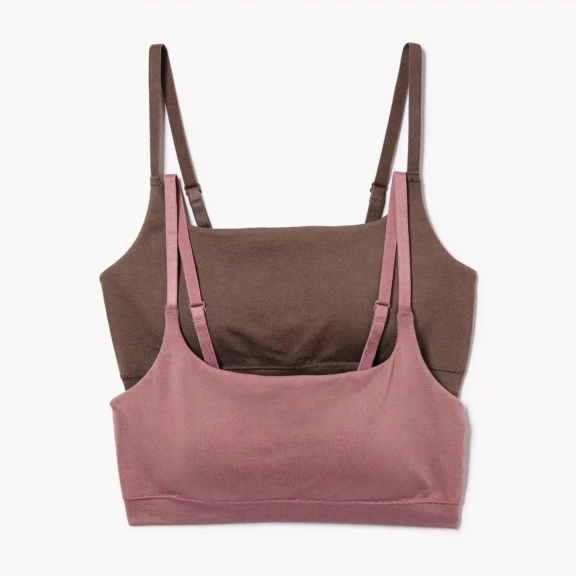 2-Pack Seamless Bralette