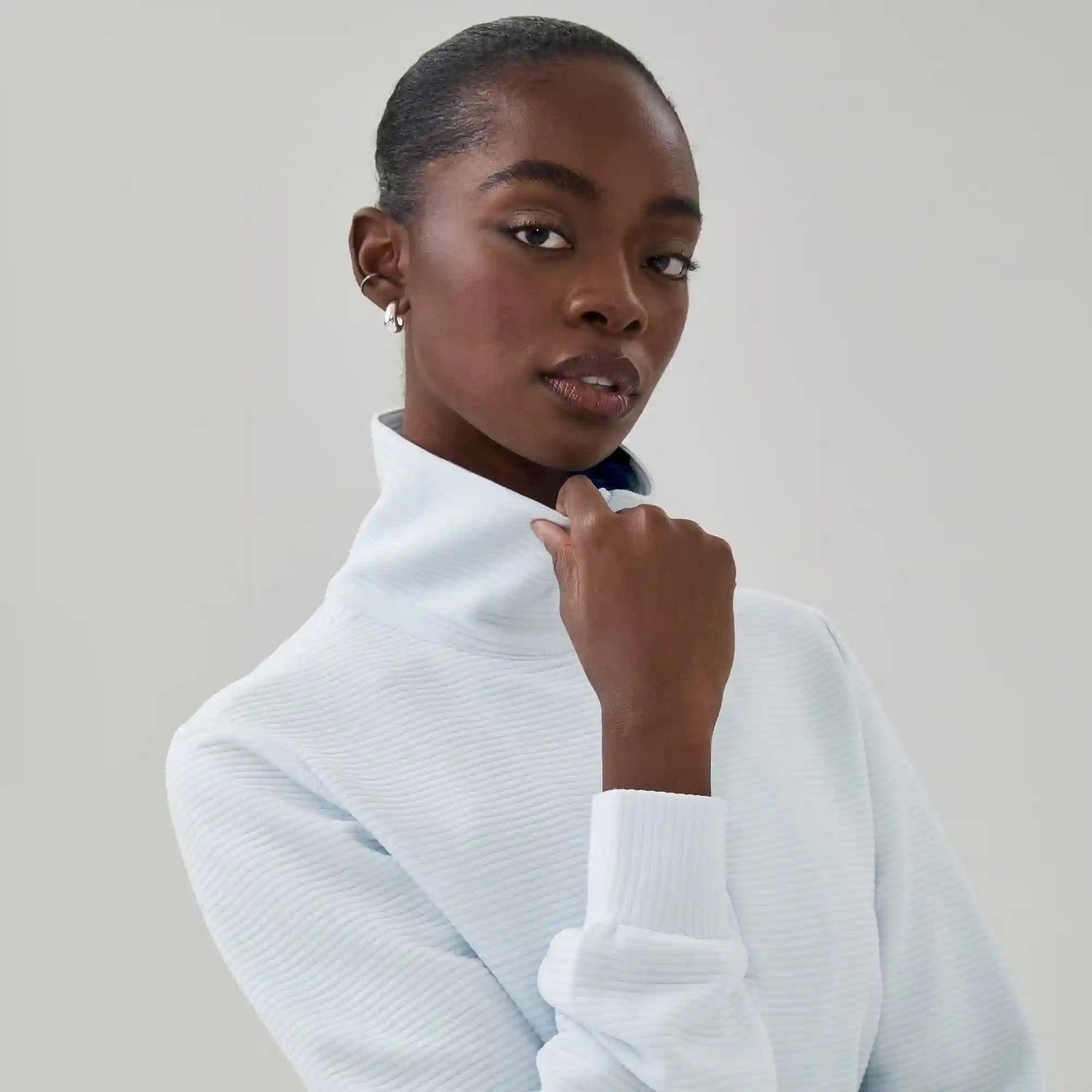 Active Quarter-Zip Pullover