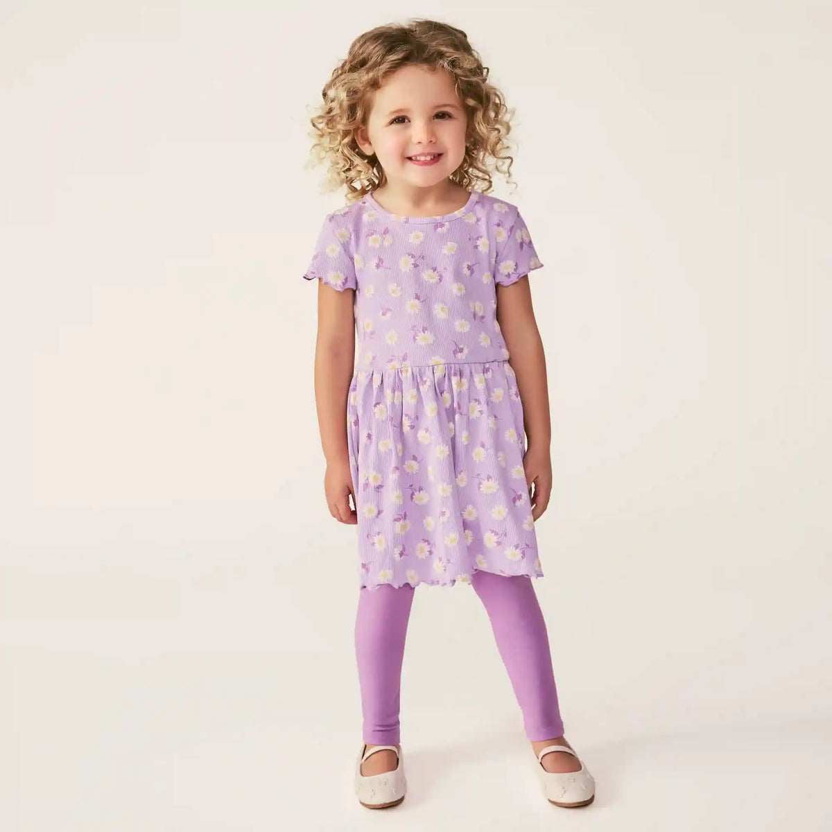 Toddler Girls' Dress & Legging Set