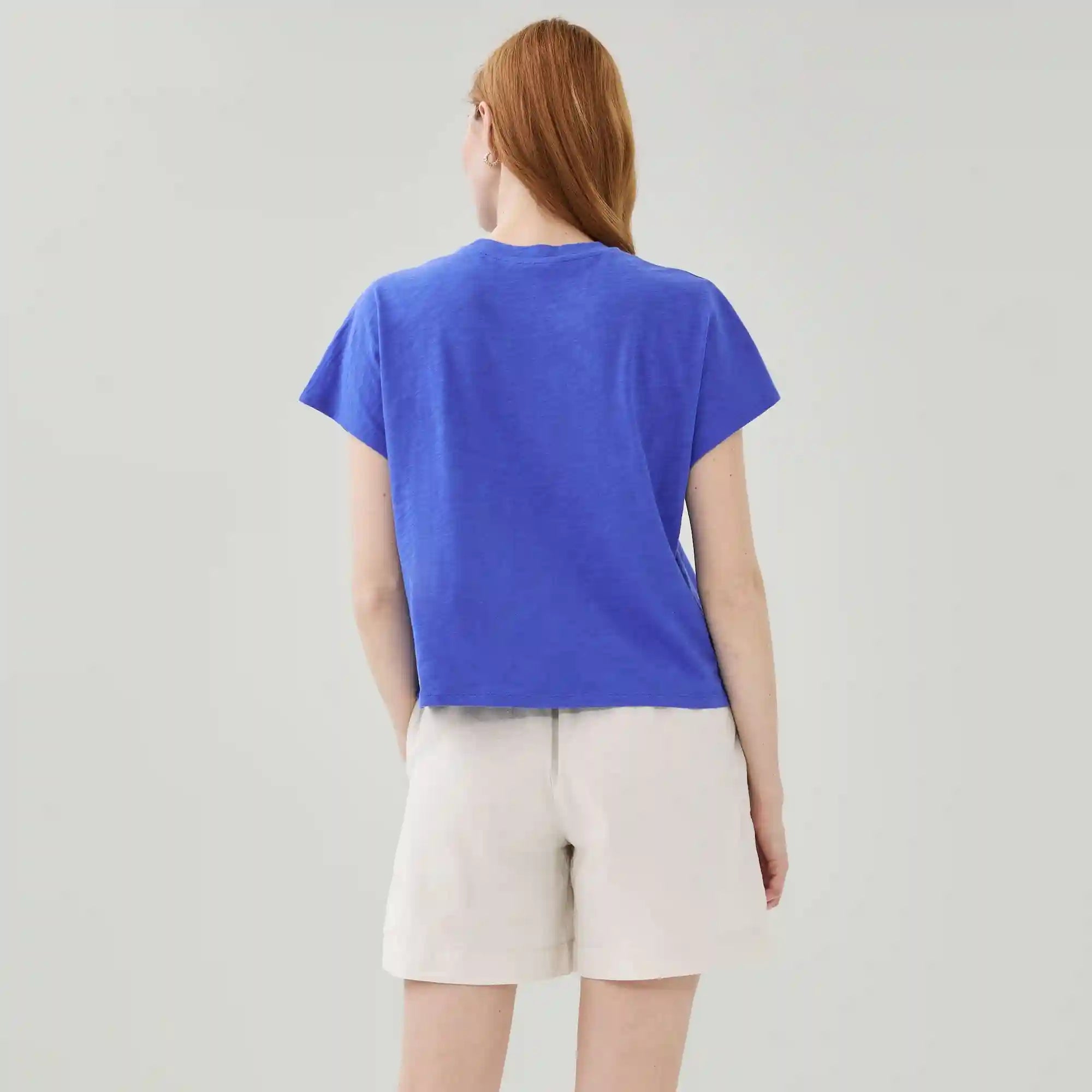 Washed Dolman T-Shirt