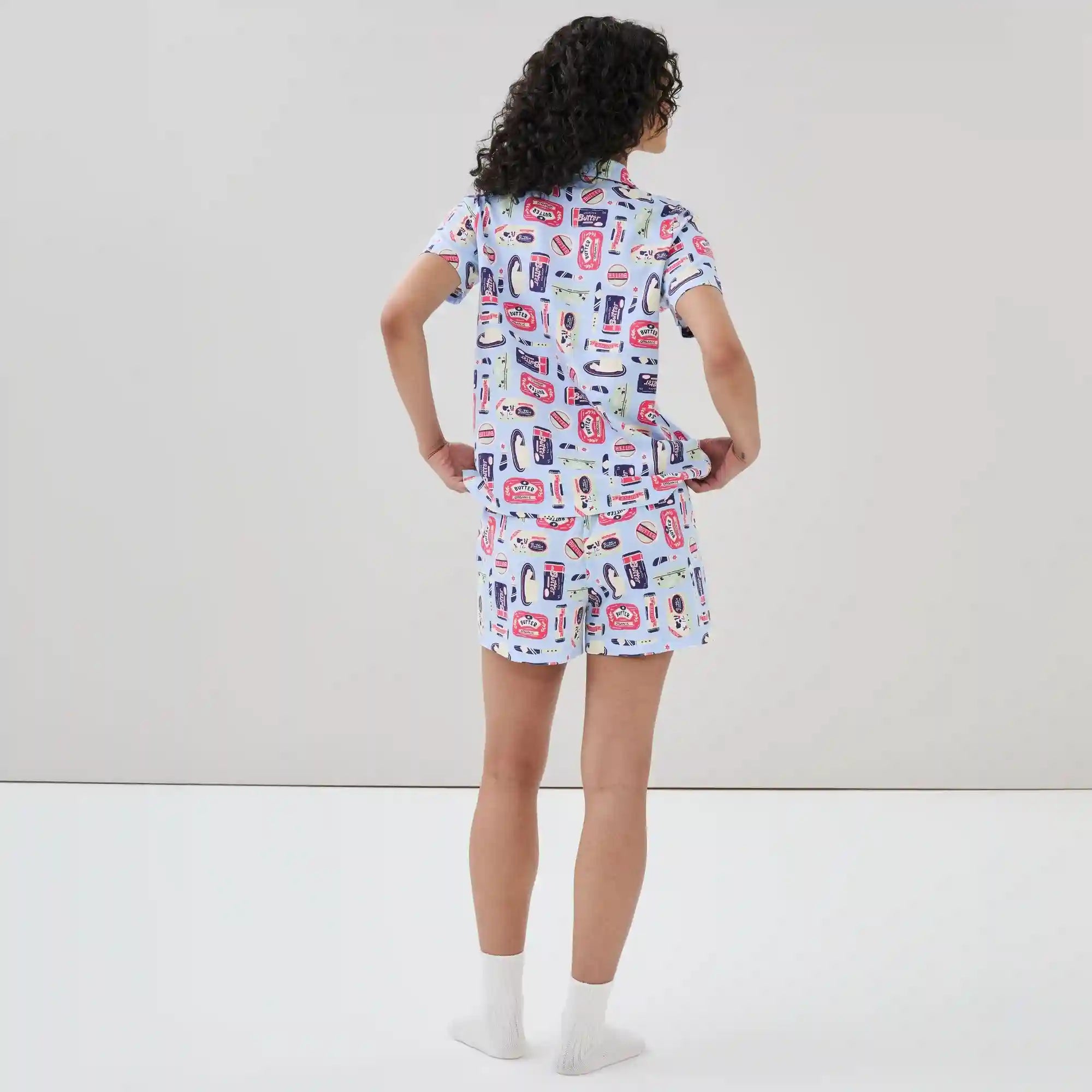 Printed Sleep Set