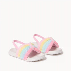 Toddler Girls' Rainbow Slides