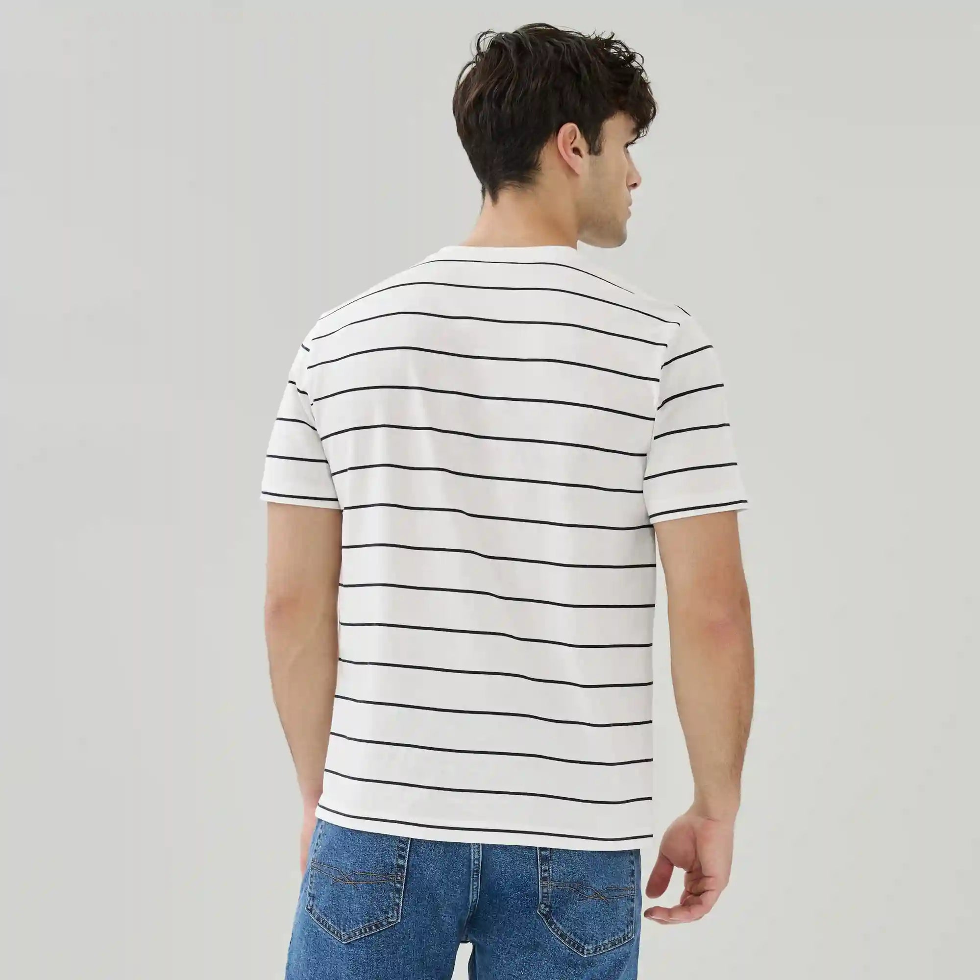 Men's Striped T-Shirt