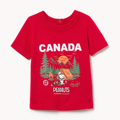 Baby Peanuts Snoopy Canada T-Shirt