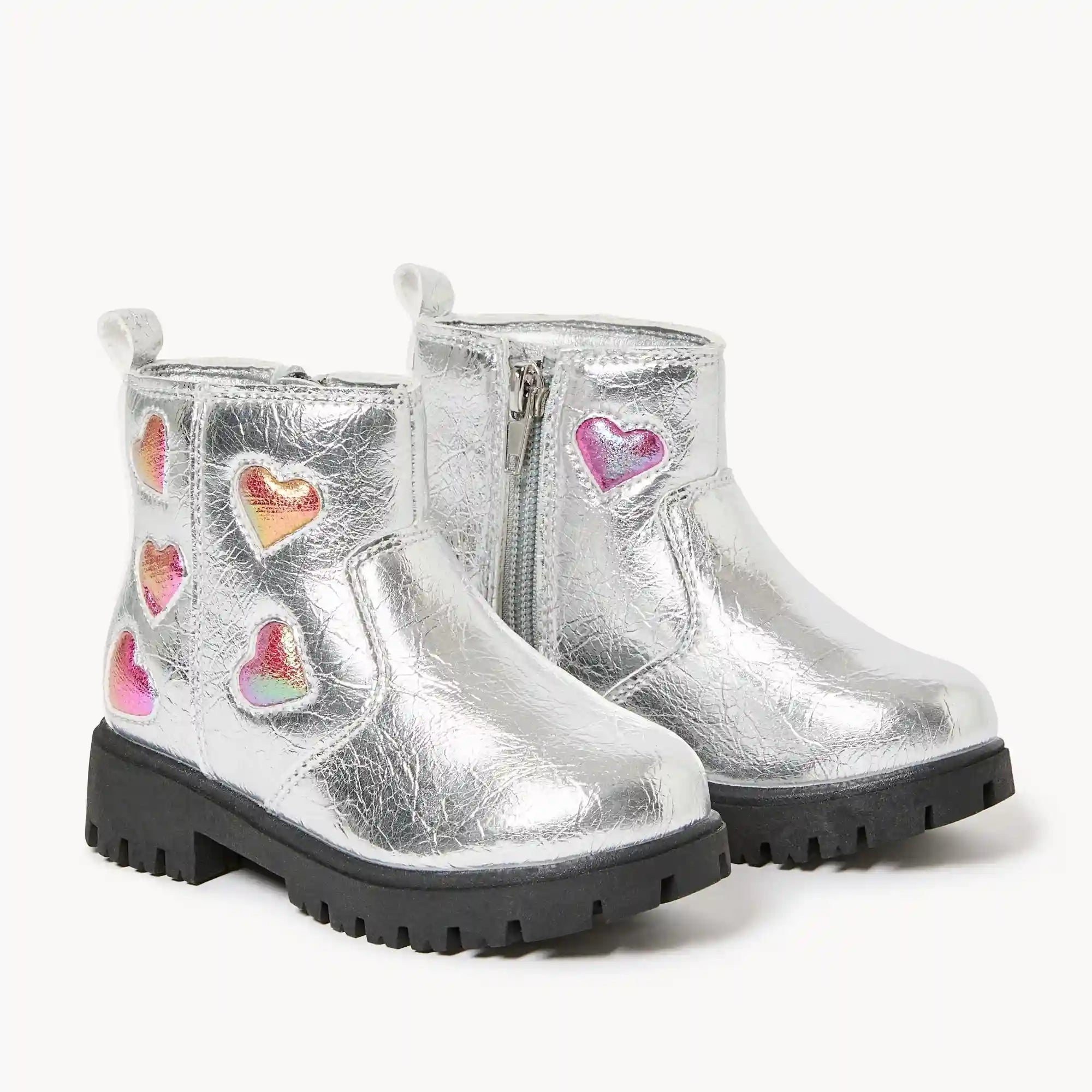 Toddler Girls' Combat Boots