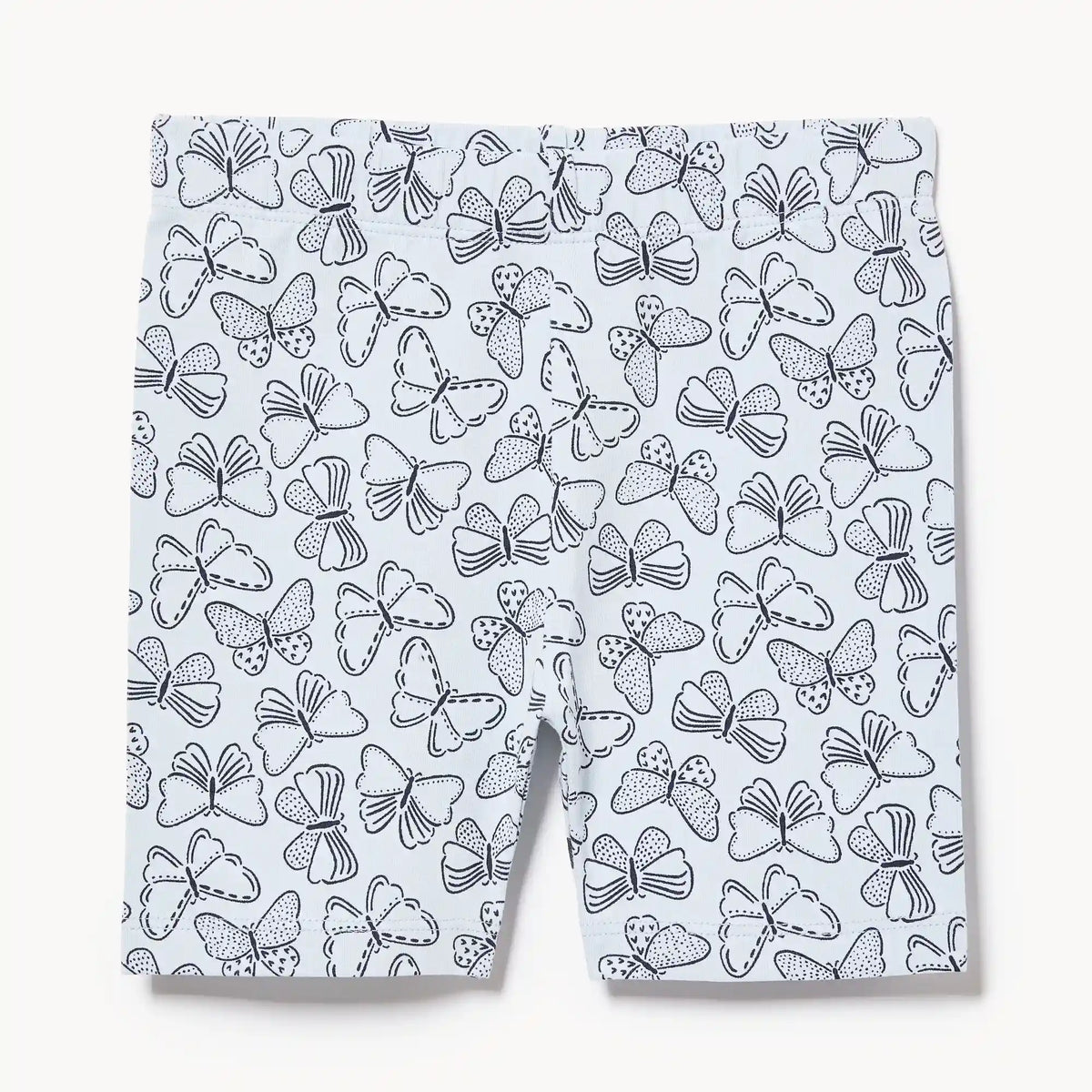 Toddler Girls' Printed Bike Short