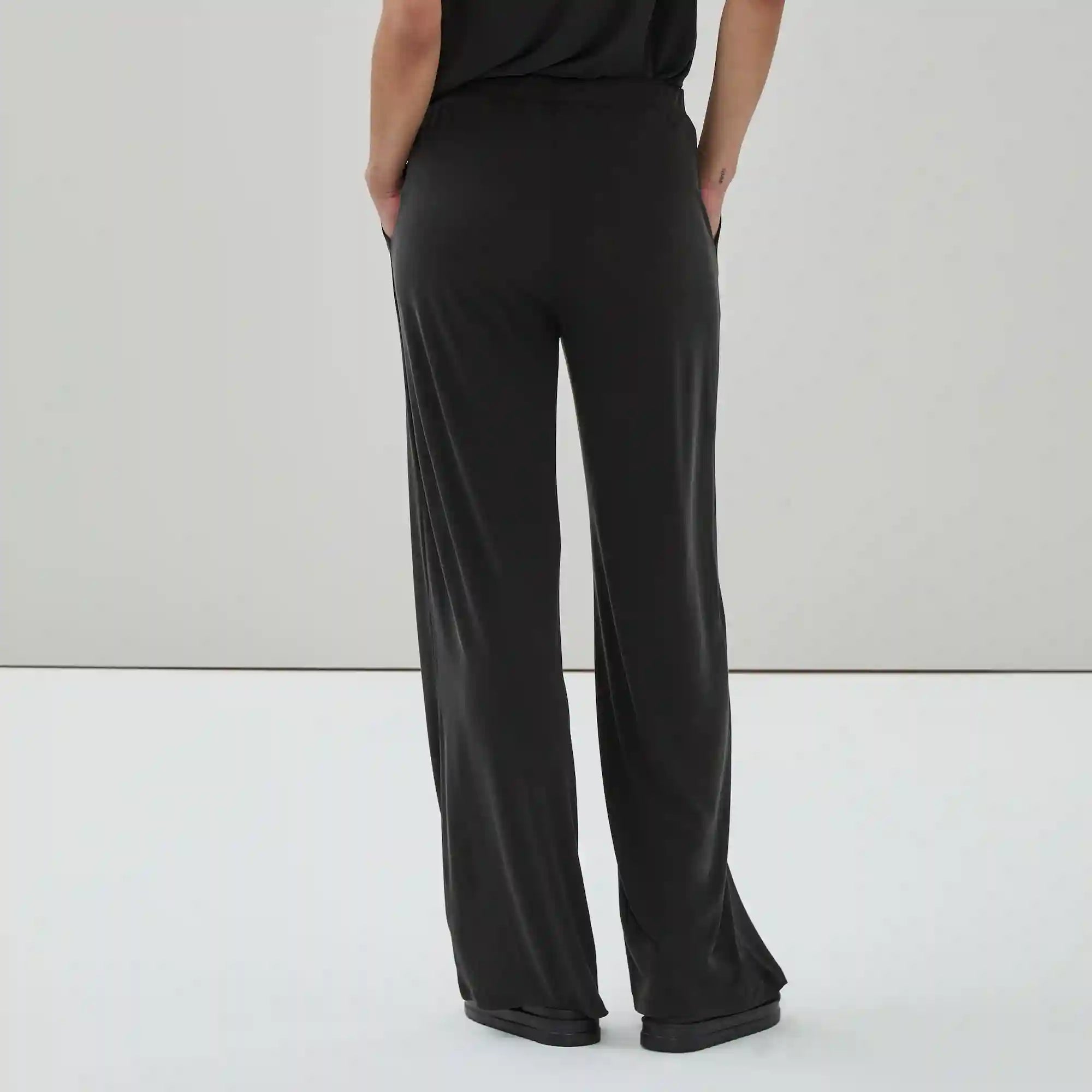 Sand Wash Wide Leg Pant