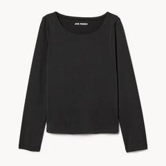 Tween Girls' Scoop Neck Long Sleeve Top