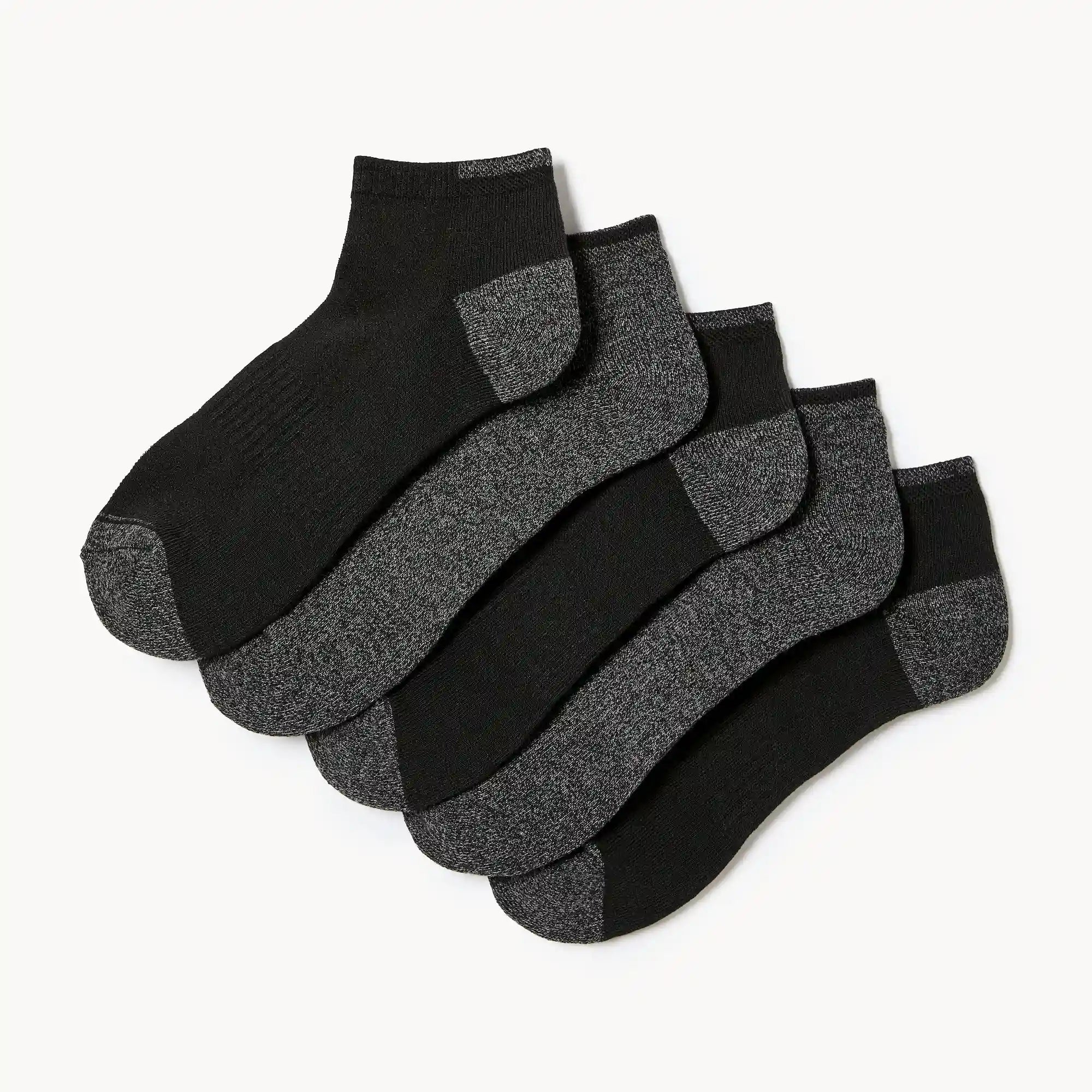 Men's 5-Pack Ankle Socks