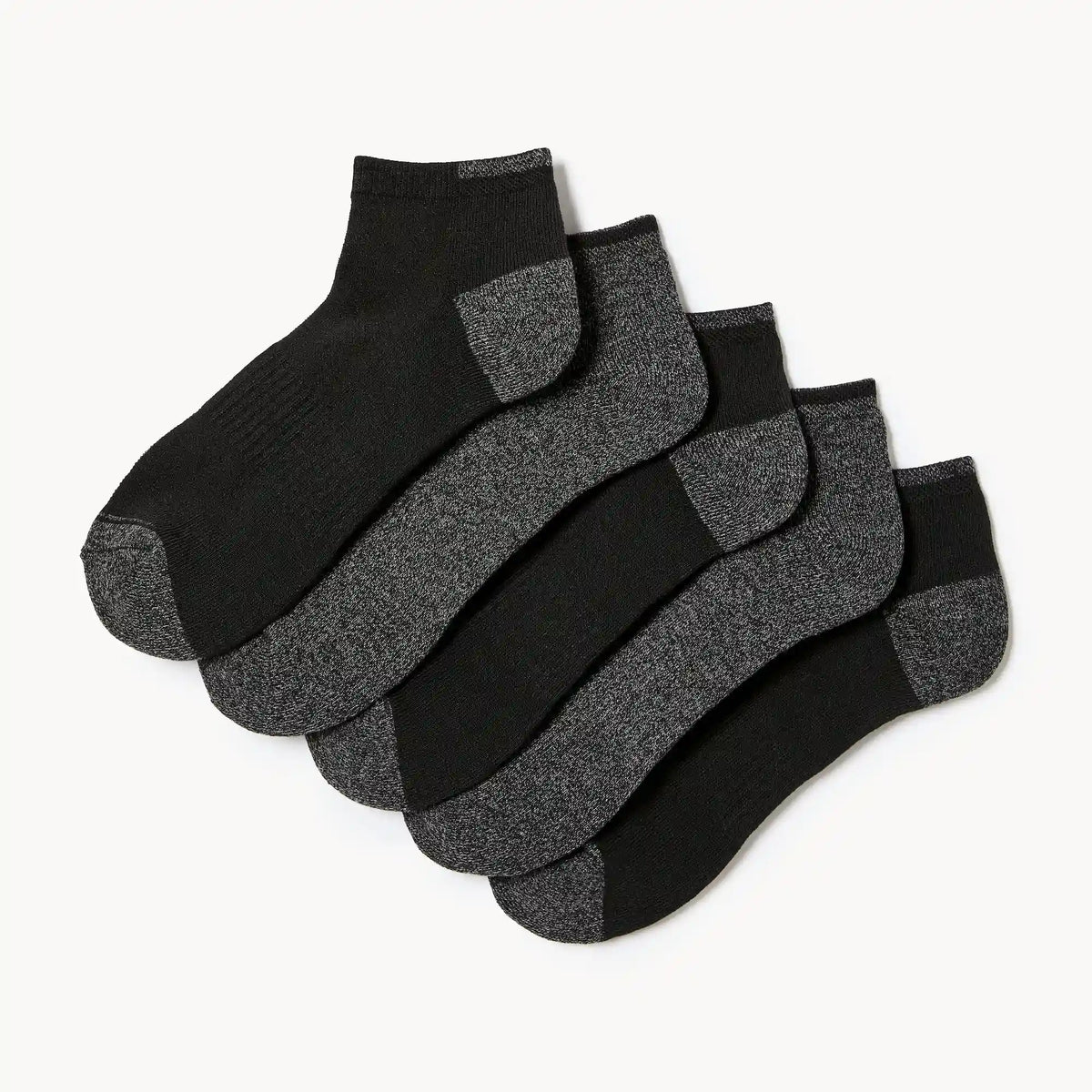 Men's 5-Pack Ankle Socks