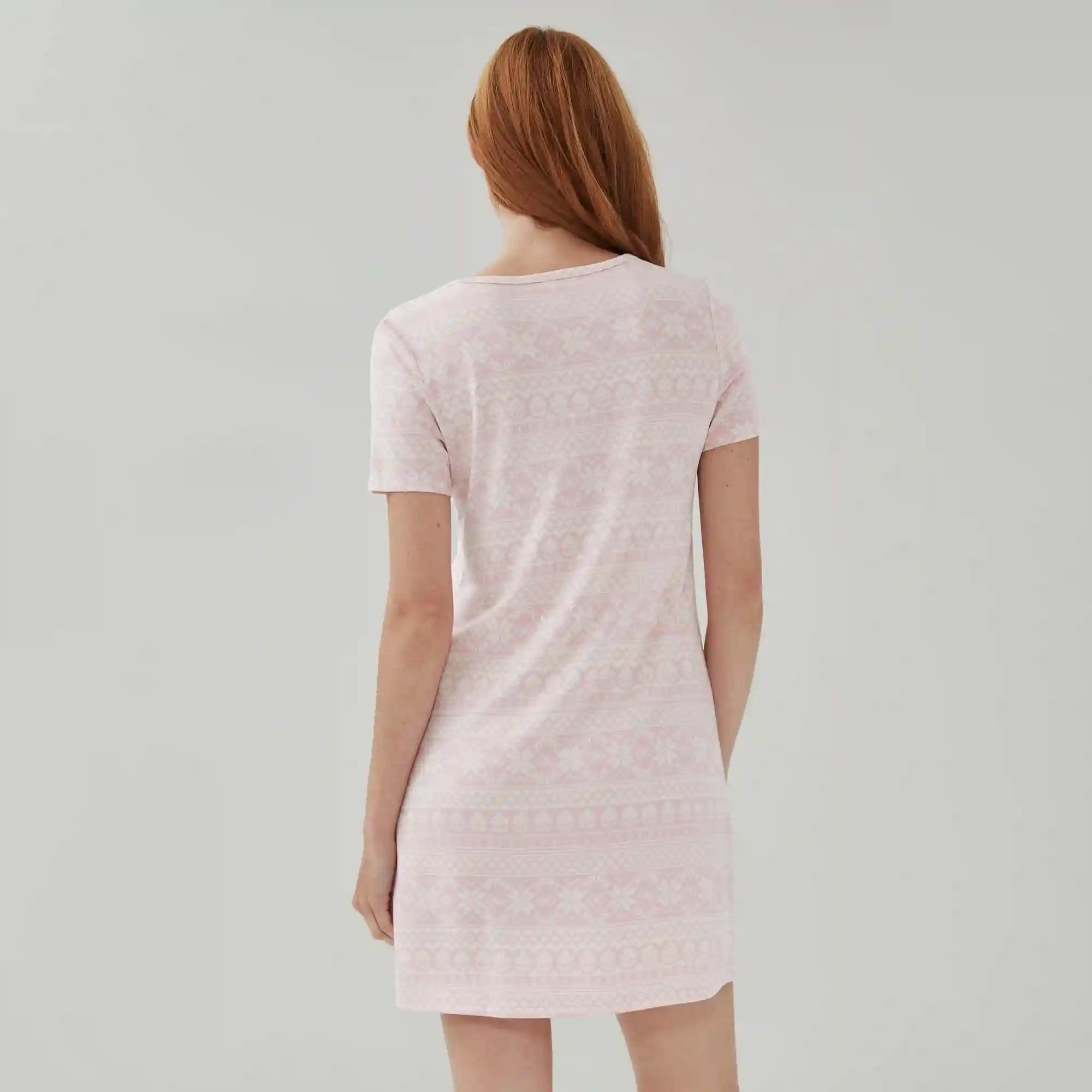 Printed Sleep Dress