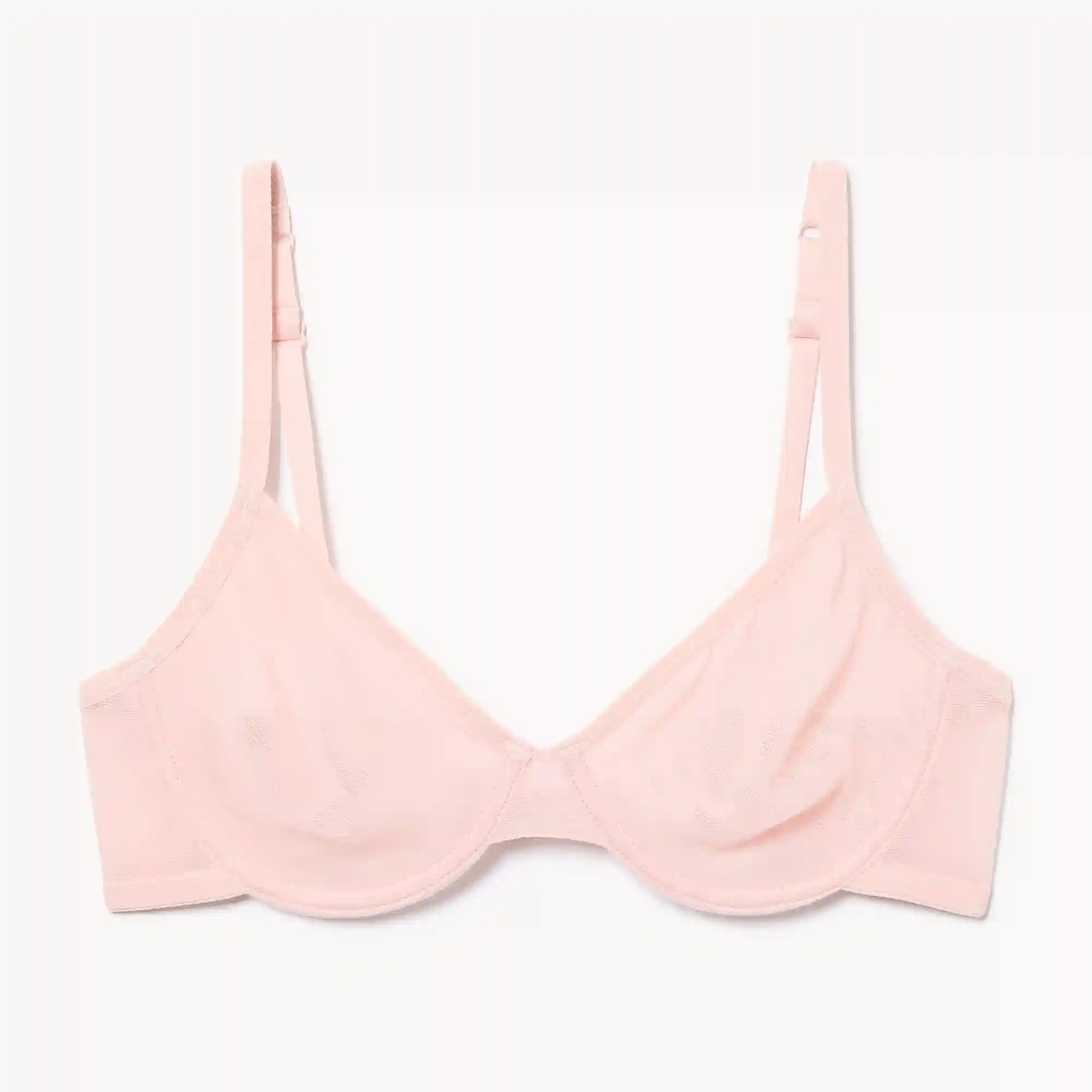 Mesh Underwire Bra