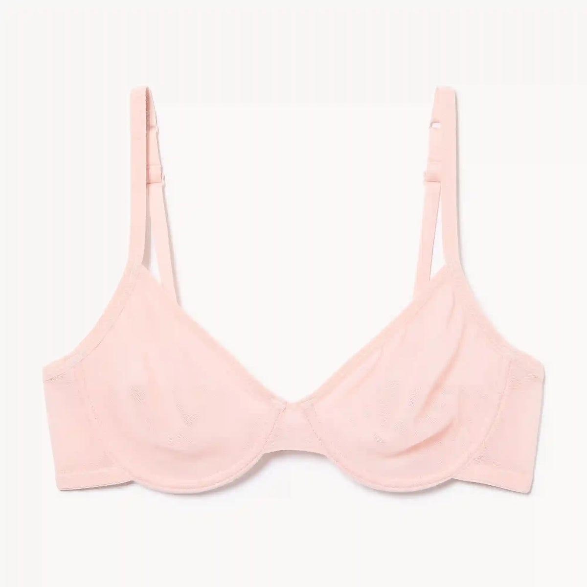 Mesh Underwire Bra