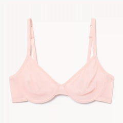 Mesh Underwire Bra
