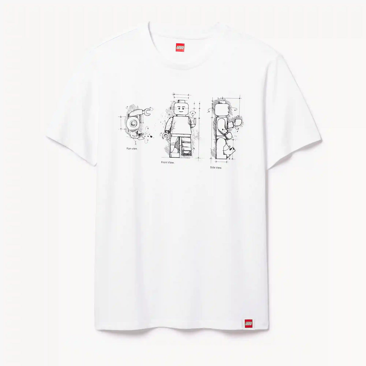 Adult LEGOÂ® Graphic T-Shirt