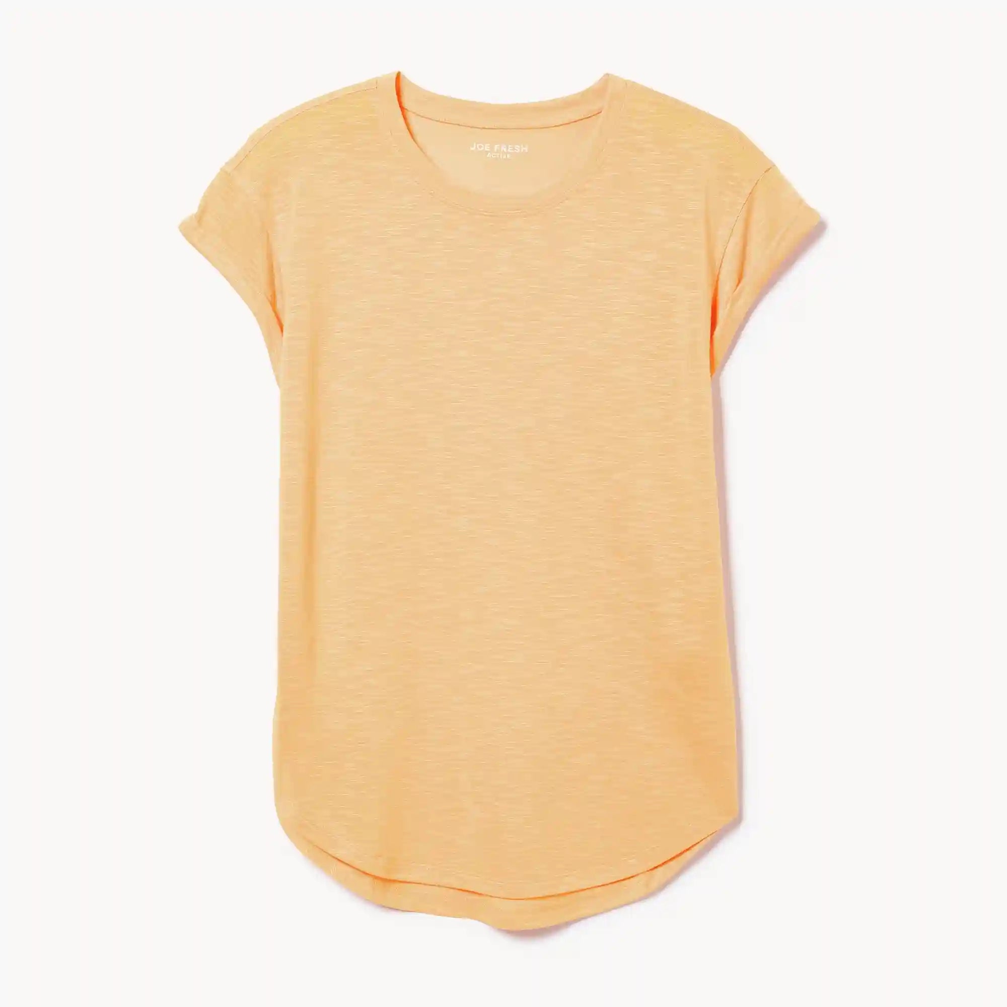 Rolled Sleeve T-Shirt