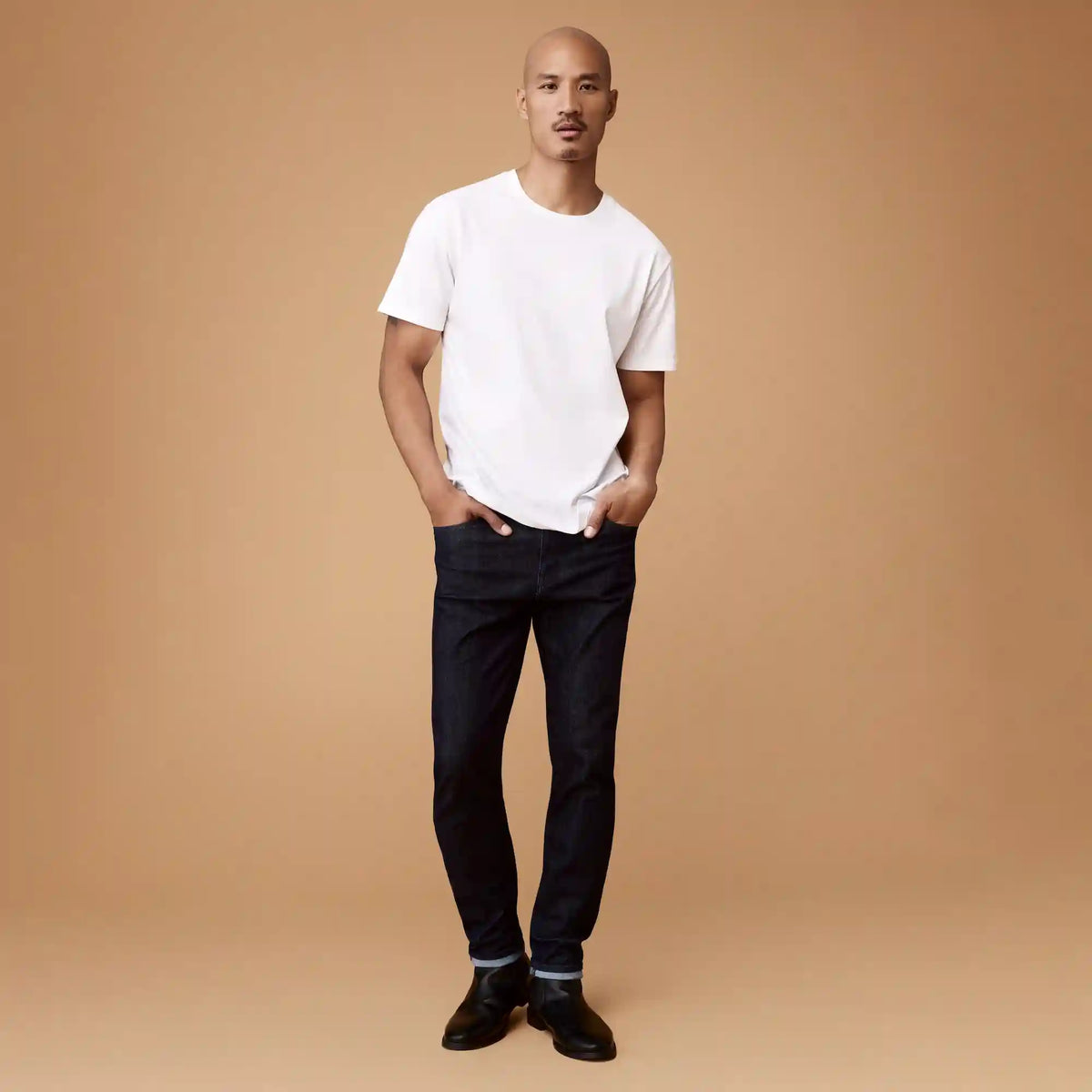 Men's Premium Dark Rinse Jean
