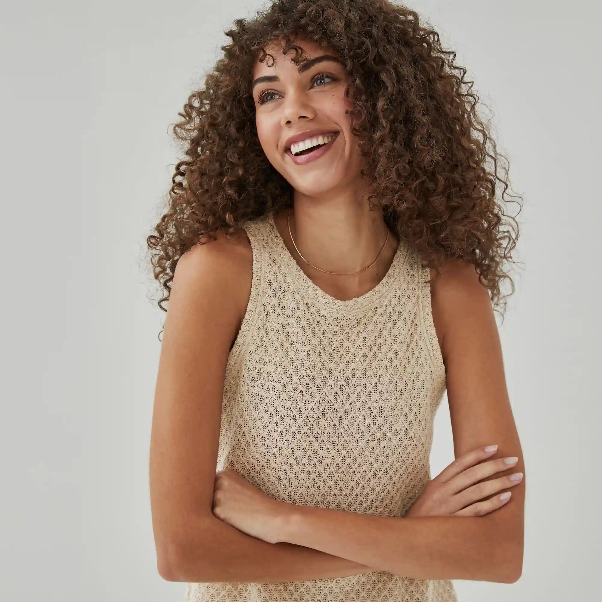 Crochet Coverup Dress