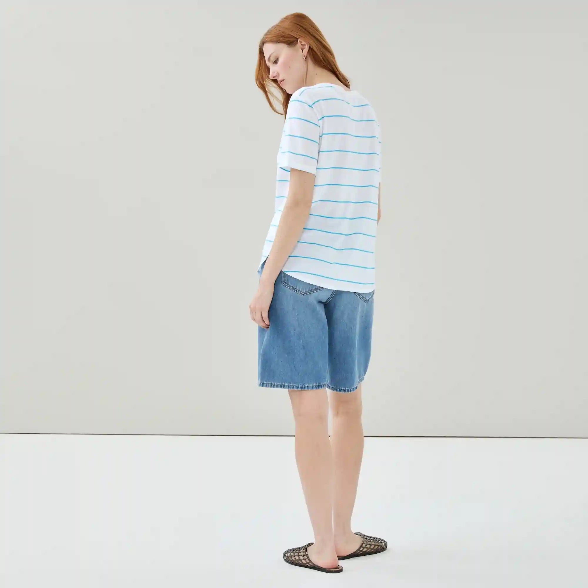 Striped Relaxed T-Shirt