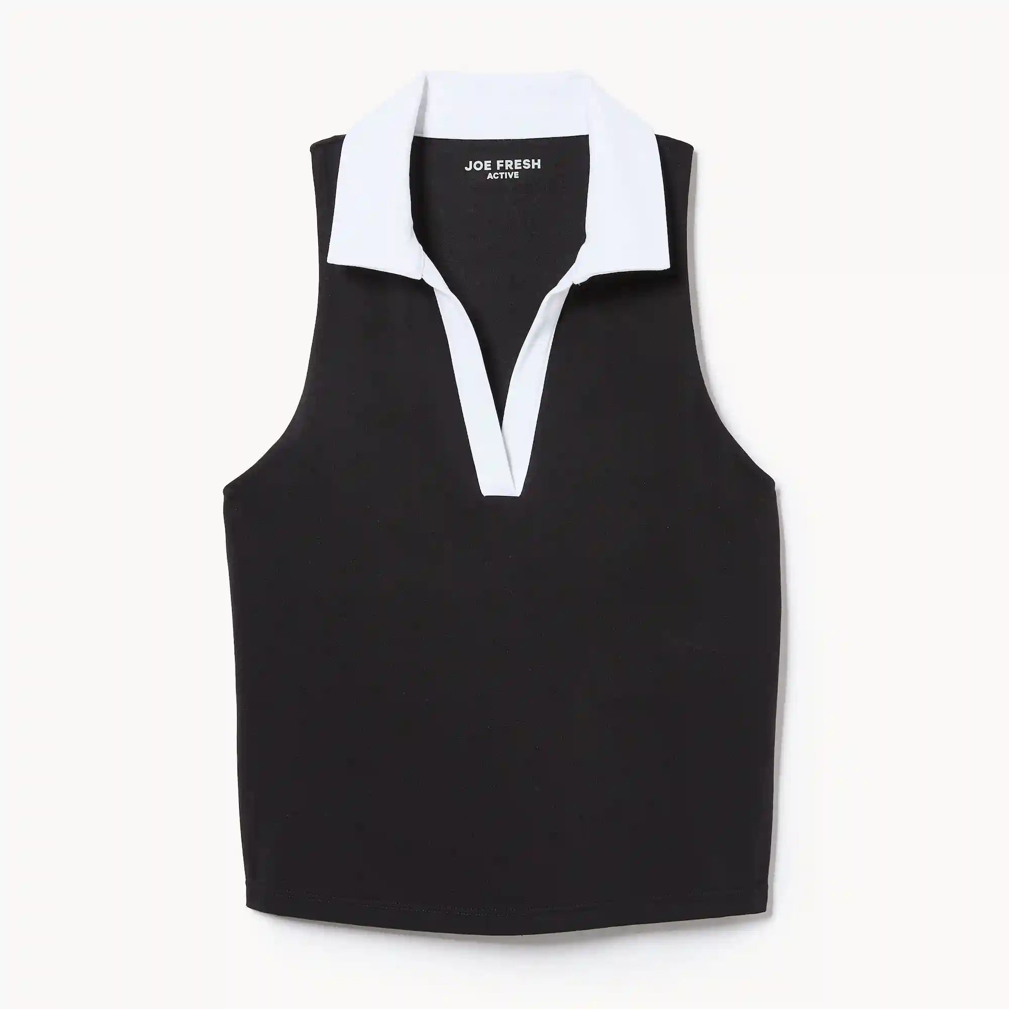 Cropped Golf Polo Tank