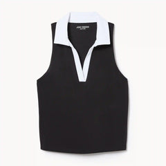 Cropped Golf Polo Tank